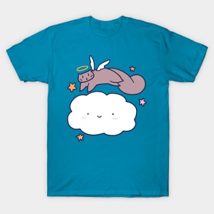 Angel Cloud Squirrel T-Shirt